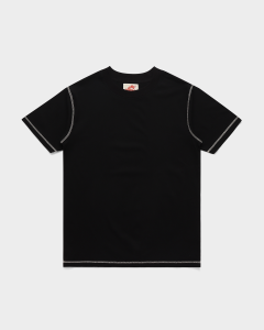 Smile and Wave Stitch Premium T-Shirt Black