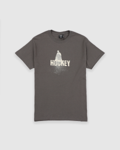 Hockey Fractual T-Shirt Charcoal