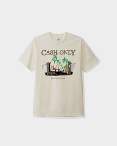 Cash Only Millionaire T-Shirt Cream