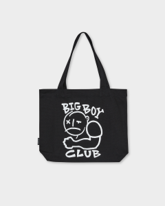 Polar Big Boy Club Tote Bag Black