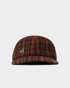 Smile and Wave Albert Bee Strapback Brown