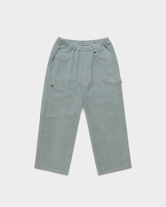 Smile and Wave Cord Workers Pant Sea Foam