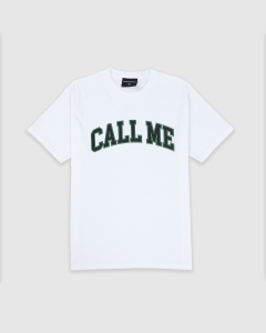 Call Me 917 Call Me T-Shirt White