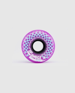Krooked Zinger Wheel 54mm Purple