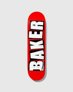 Baker Team OG Logo Deck White