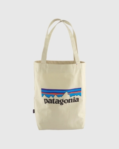 Patagonia Market Tote P-6 Bleached Stone