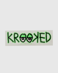 Krooked Eyes Sticker