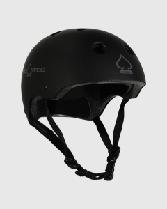 Pro Tec Classic Certified Helmet Matte Black