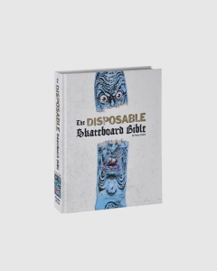 Disposable Skate Bible Book 10 Year Anniversary Edition