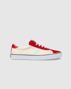 Vans Sport Racing Red/Classic White