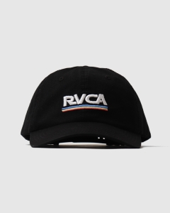 RVCA Attacker Snapback Black