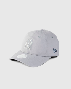 New Era 920 New York Yankees Snapback Grey Wash
