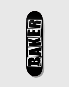 Baker Team OG Logo Deck Black/White