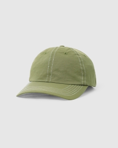 Butter Goods Summit 6 Panel Cap Army