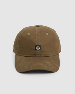 Element Fluky Dad 6 Panel Cap Army