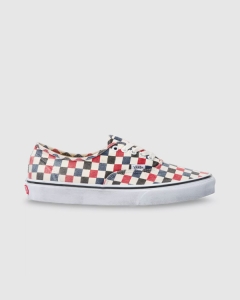 Vans Authentic Washed Dress Blue/Chili Pepper