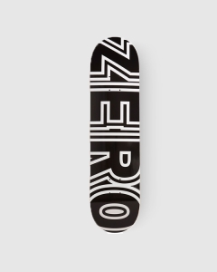 Zero Bold Deck Black