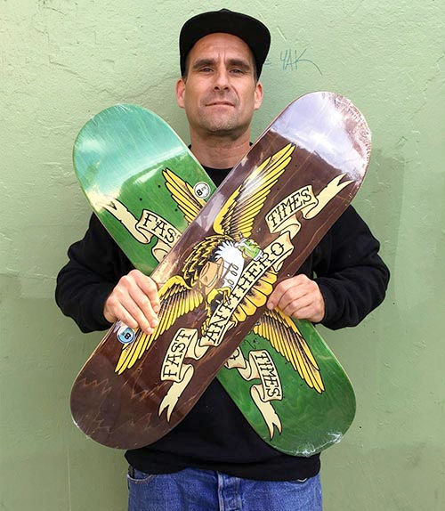 Fast Times x Antihero Skateboards Fast Times x Antihero Skateboards