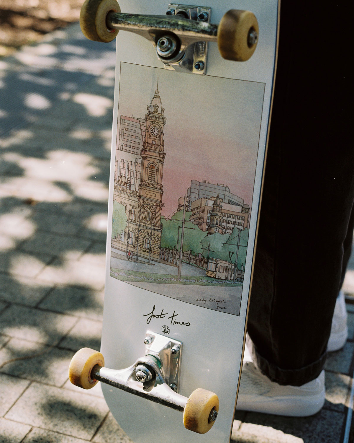 Ashley Kobayashi x Fast Times