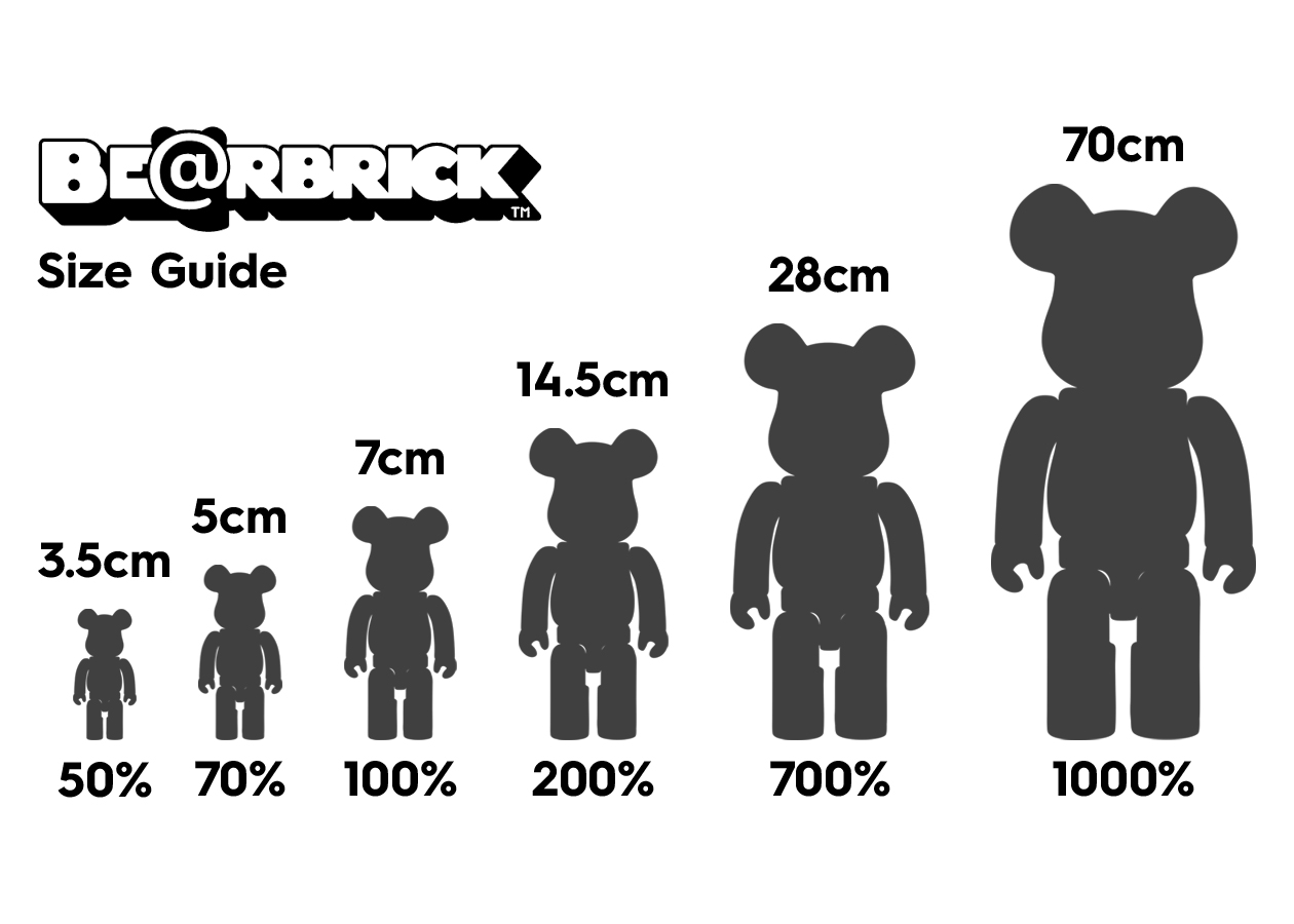Size Guide Bearbrick