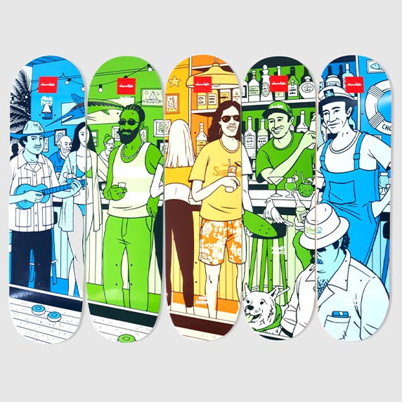 Shop Chocolate Decks