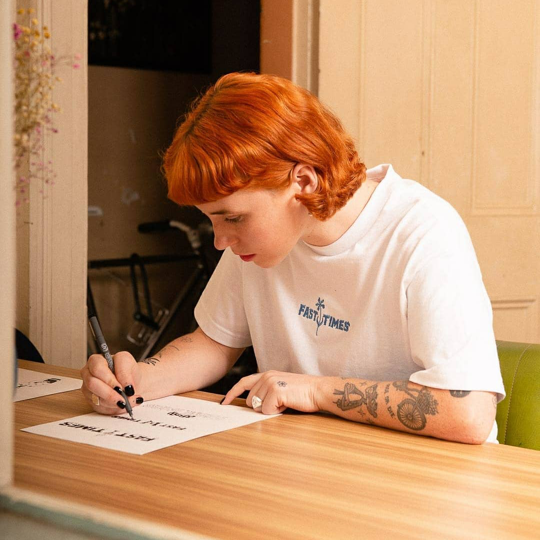 Claudia Garde x Fast Times