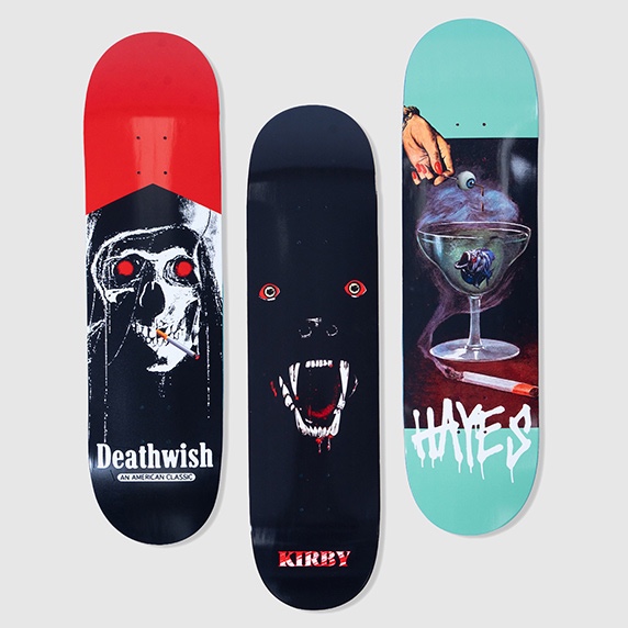 Shop Deathwish Decks
