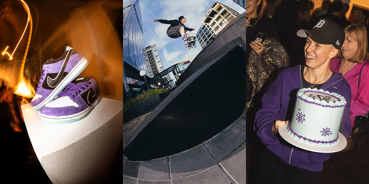 Nike SB x Hayley Wilson Dunk