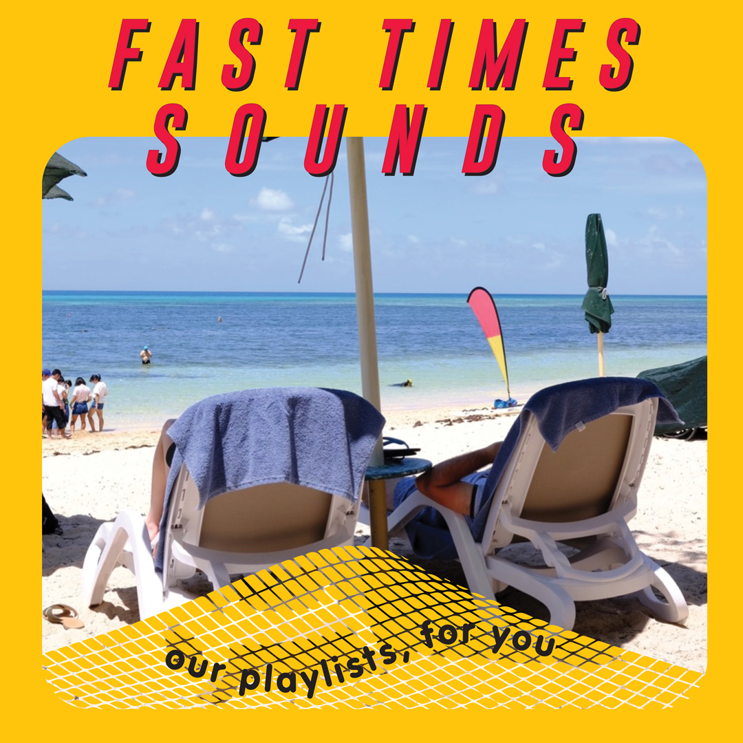 Lachlan's On The Beach Playlist