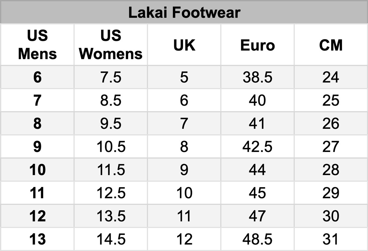 Lakai Footwear