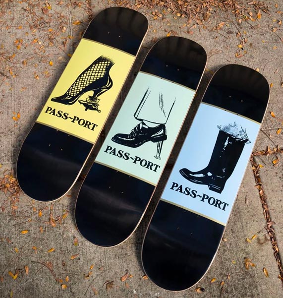 Shop Pass~Port Skateboards