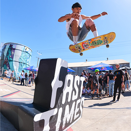Redbull Mind The Gap x Fast Times Skateboarding