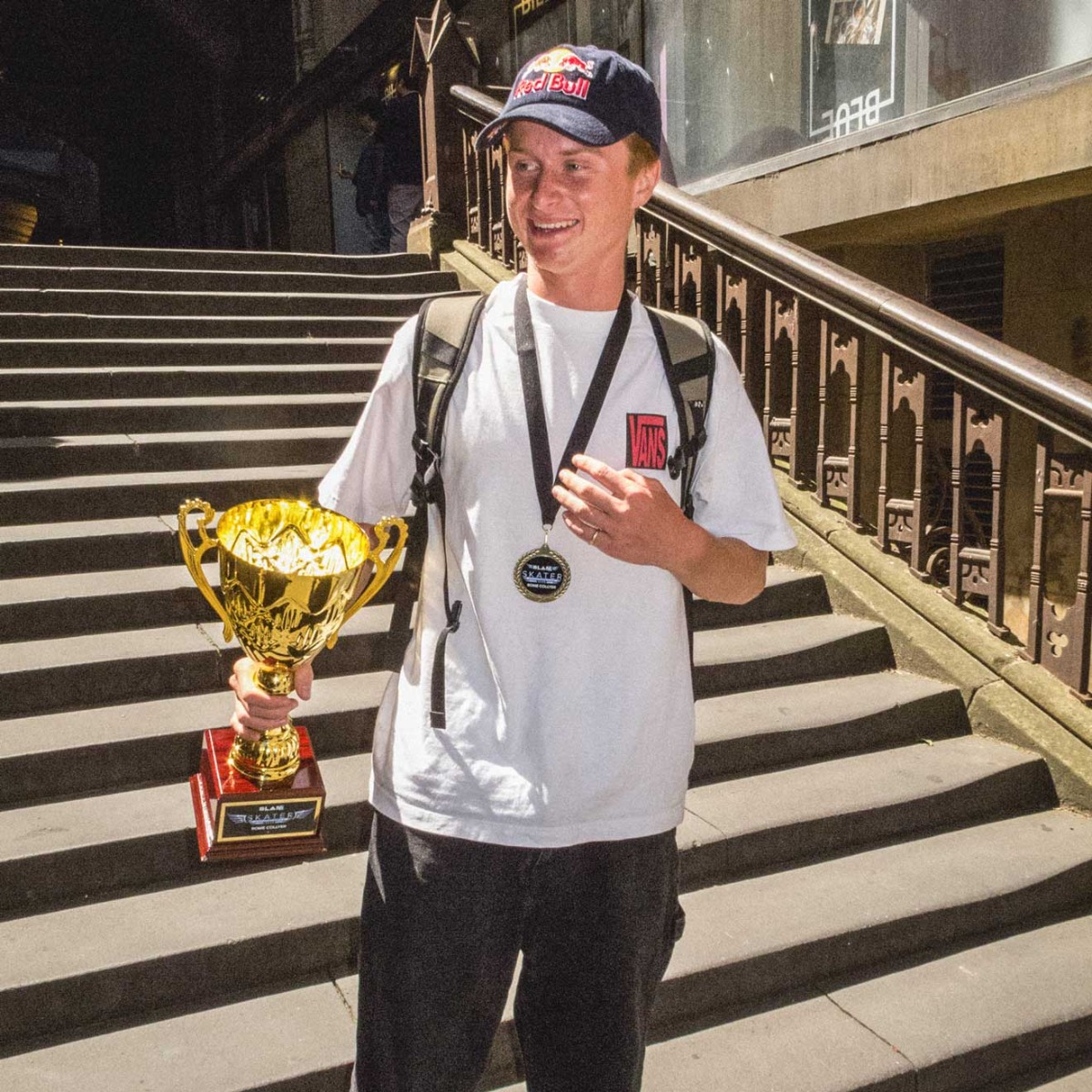 Rome Collyer Slam SOTY 2025