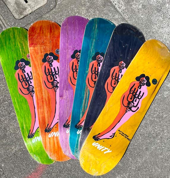 Shop Unity Skateboards