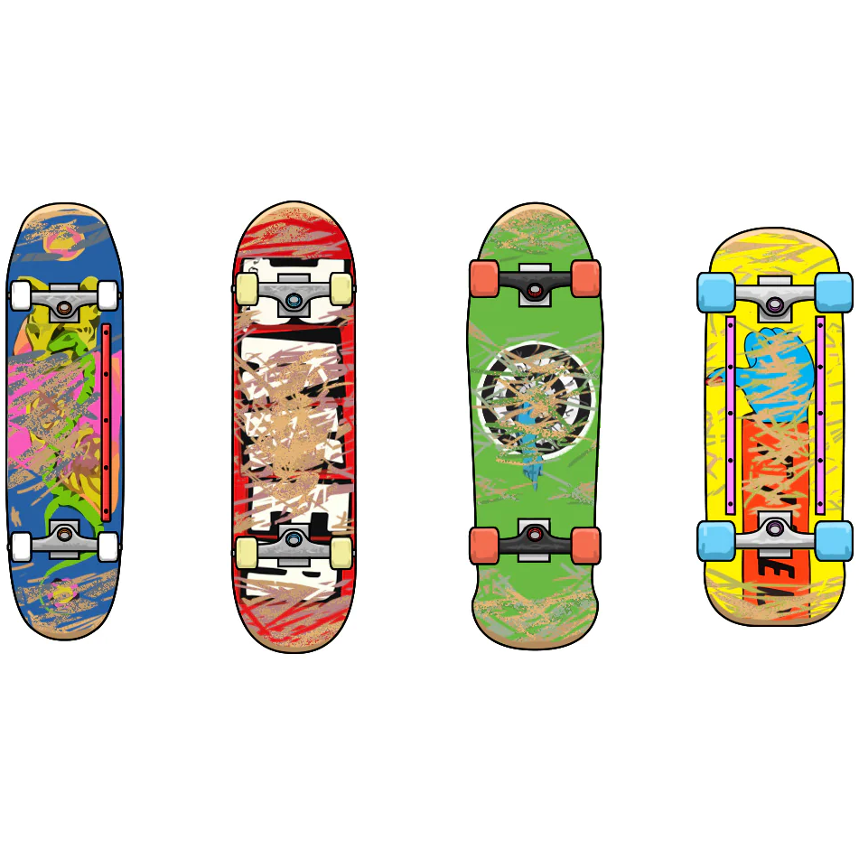 Beginner’s Guide to Complete Skateboards