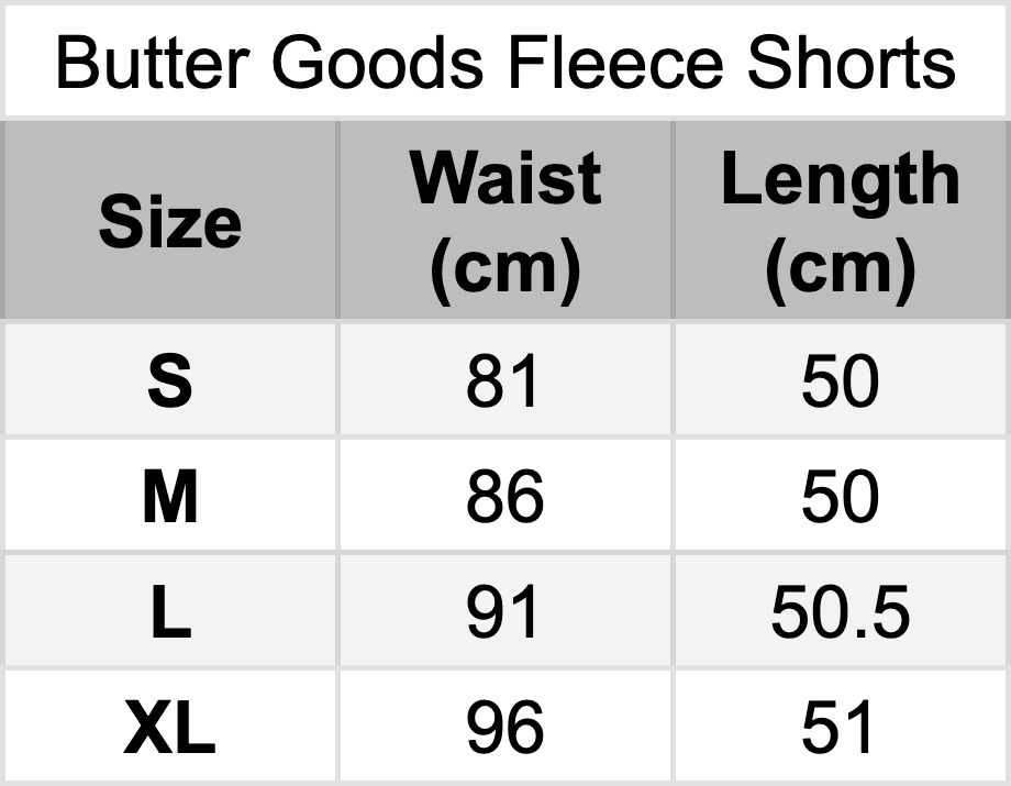 Butter Fleece Shorts