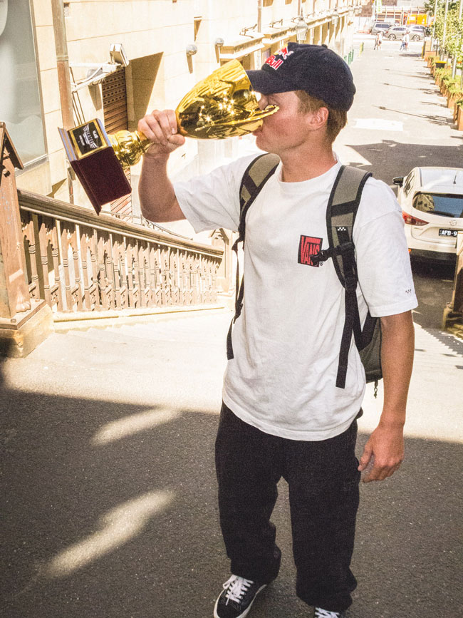 Rome Collyer Slam SOTY 2025